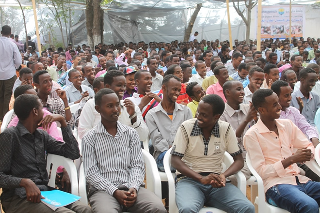 Jaamacadda Muqdisho oo soo gabagabeysay Todobaad loogu magac-daray Toddobaadka Dhaqanka Jaamacadda (SAWIRRO)
