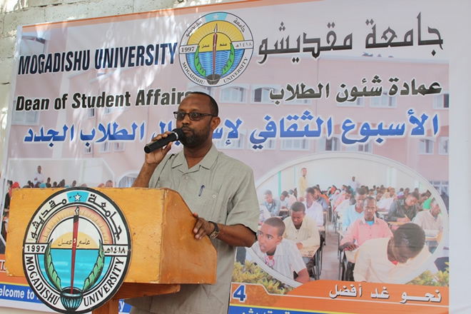 Jaamacadda Muqdisho oo soo gabagabeysay Todobaad loogu magac-daray Toddobaadka Dhaqanka Jaamacadda (SAWIRRO)