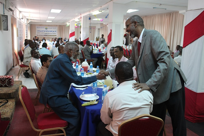 Jaamacadda Muqdisho oo soo gabagabeysay Todobaad loogu magac-daray Toddobaadka Dhaqanka Jaamacadda (SAWIRRO)