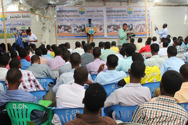 Jaamacadda Muqdisho oo soo gabagabeysay Todobaad loogu magac-daray Toddobaadka Dhaqanka Jaamacadda (SAWIRRO)