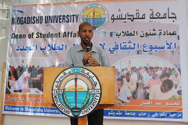 Jaamacadda Muqdisho oo soo gabagabeysay Todobaad loogu magac-daray Toddobaadka Dhaqanka Jaamacadda (SAWIRRO)