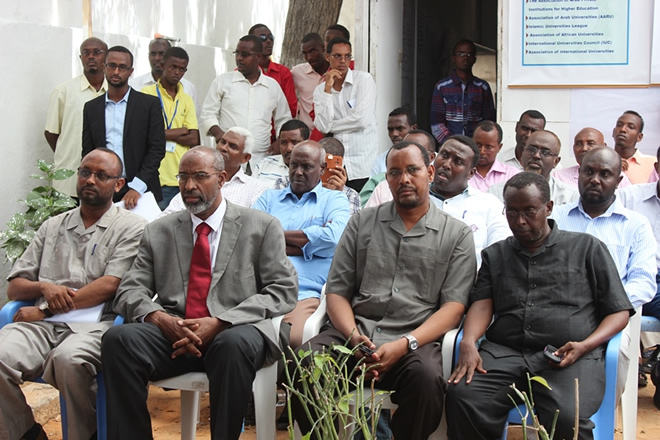 Jaamacadda Muqdisho oo soo gabagabeysay Todobaad loogu magac-daray Toddobaadka Dhaqanka Jaamacadda (SAWIRRO)