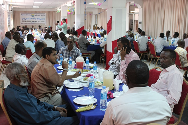 Jaamacadda Muqdisho oo soo gabagabeysay Todobaad loogu magac-daray Toddobaadka Dhaqanka Jaamacadda (SAWIRRO)