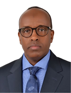 Mr. Abdullahi Diria Warsame, Managing Director of Jubba Airways
