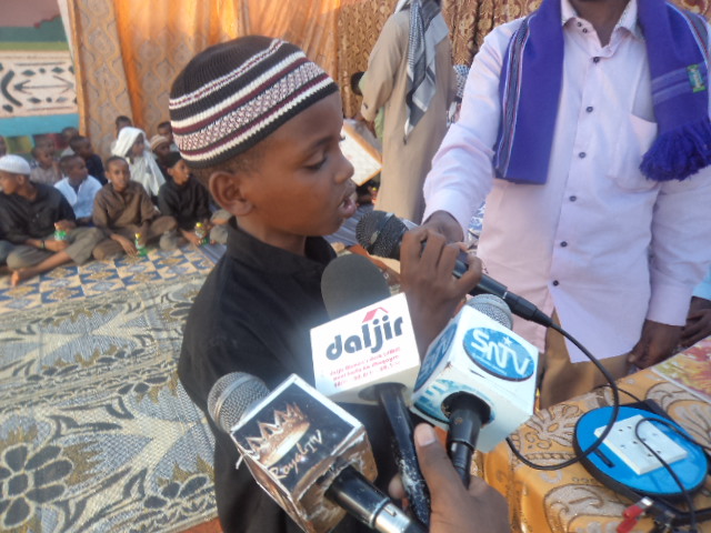 Tartan Qur’aan oo lagu Qabtay Magaalada Buuhoodle (SAWIRRO)