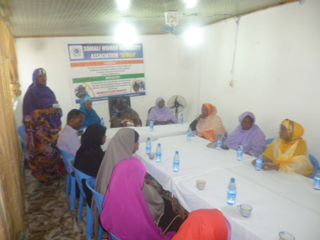 Ururka Haweenka Naafada ah oo Muqdisho lagu dhisay (SAWIRRO)