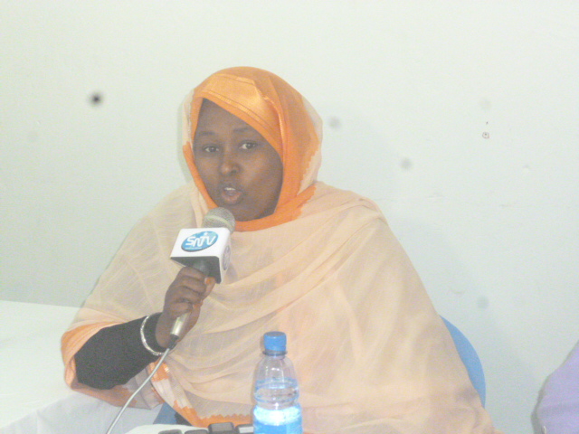 Ururka Haweenka Naafada ah oo Muqdisho lagu dhisay (SAWIRRO)