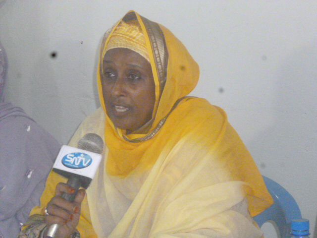 Ururka Haweenka Naafada ah oo Muqdisho lagu dhisay (SAWIRRO)