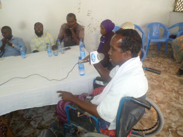 Ururka Haweenka Naafada ah oo Muqdisho lagu dhisay (SAWIRRO)