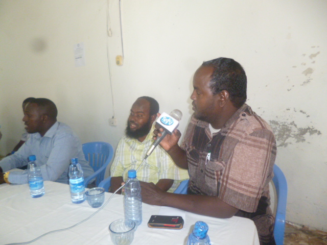 Ururka Haweenka Naafada ah oo Muqdisho lagu dhisay (SAWIRRO)