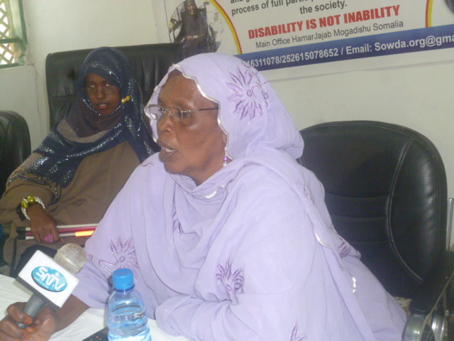 Ururka Haweenka Naafada ah oo Muqdisho lagu dhisay (SAWIRRO)