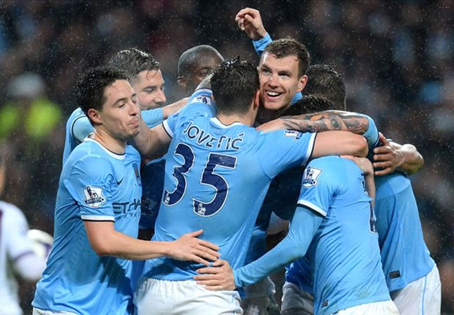 Sports Manchester City Win Premier League Title