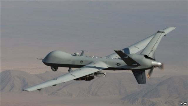 The United States frequently uses drones to wage war on terrorists. Somalia officials say a drone strike overnight Monday is reported to have hit Islamic extremist group al-Shabab.