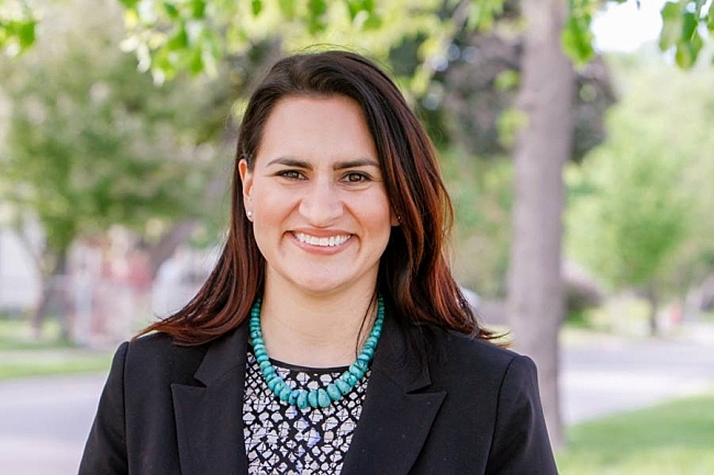 Peggy Flanagan Courtesy of Peggy Flanagan