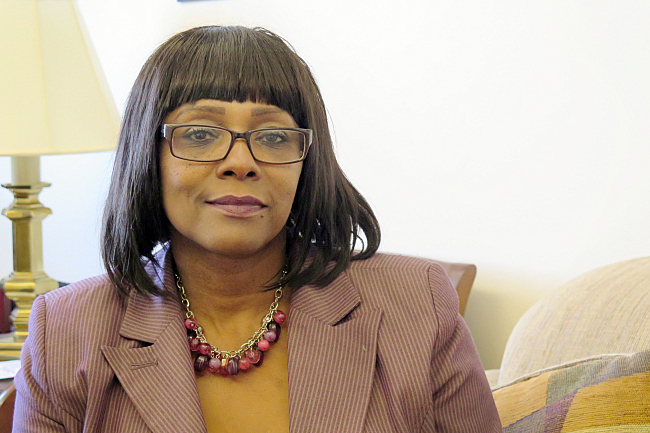 Rep. Rena Moran, DFL-St. Paul Tom Scheck | MPR News file