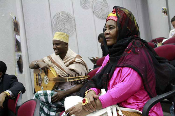 Delegates during Kenya's first Somali Heritage Week at the Nairobi National Museum starting today ending November 21, 2015. PHOTO | DIANA NGILA