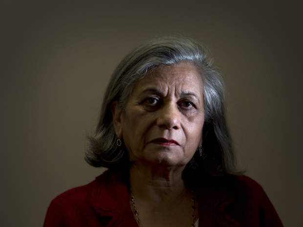 Ratna Omidvar, Chair of Lifeline Syria