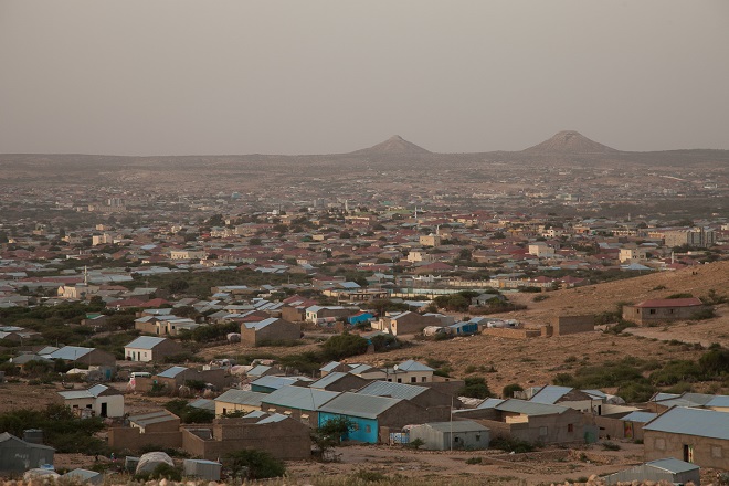 View across Hargeisa, the capital of the breakaway northern region of Somalia. [Zoe Flood/Al Jazeera]