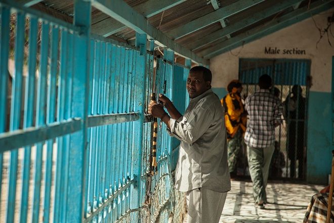 According to a Human Rights Watch investigation both public and private mental health facilities in Somaliland largely serve as places of confinement, and subject many residents to involuntary treatment and unlawful detention. [Zoe Flood/Al Jazeera]