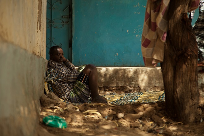 While the Hargeisa facility does run some activities for the patients, most spend their time almost completely inactive. [Zoe Flood/Al Jazeera]