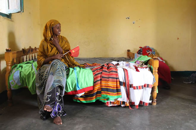 Kadra begins preparation for competition in China