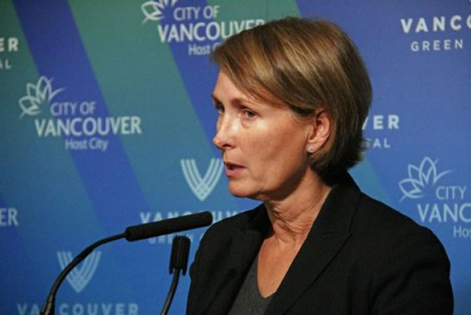 THANDI FLETCHER/METRO - Mary Ellen Turpel-Lafond, B.C.'s representative for children and youth, urged the Canadian government to adhere to the UN Convenction on the Rights of the Child and making it a priority to reunite refugee parents and children.