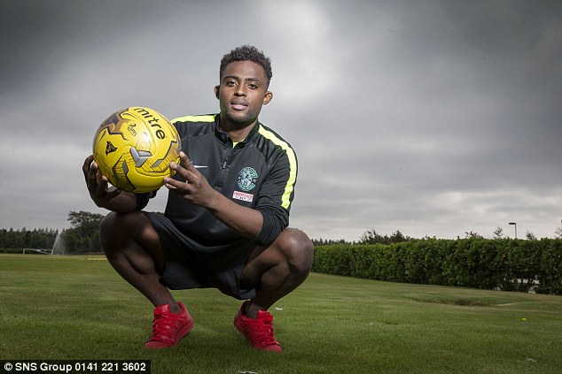 Somalia-born forward Feruz quit Celtic to head to Stamford Bridge in 2011 in a £300,000 deal