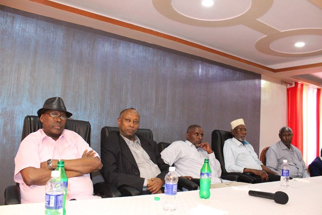 Qaar ka mid ah marti sharaftii kasoo qeybgashay kulankaa