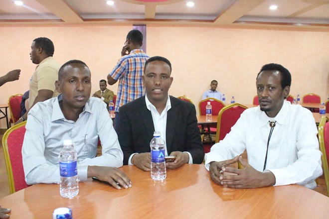 Qaar ka mid ah marti sharaftii kasoo qeybgashay kulankaa