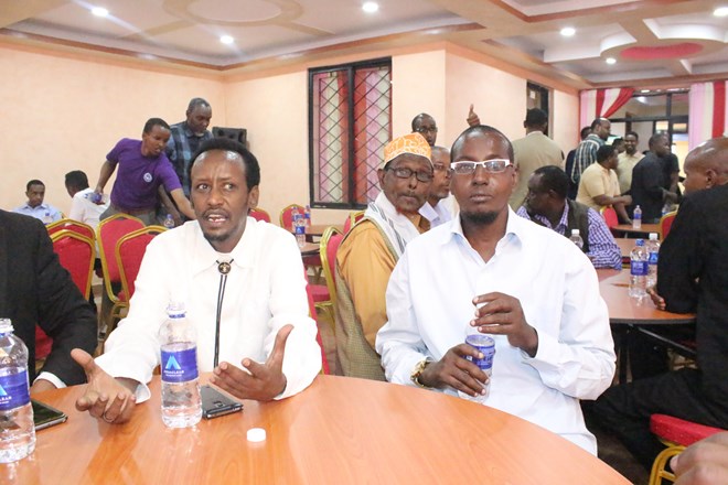 Qaar ka mid ah marti sharaftii kasoo qeybgashay kulankaa