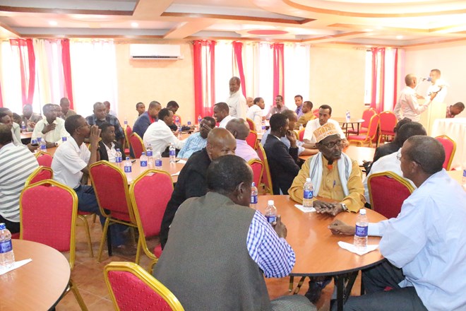 Qaar ka mid ah marti sharaftii kasoo qeybgashay kulankaa