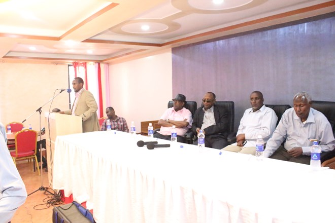 Qaar ka mid ah marti sharaftii kasoo qeybgashay kulankaa