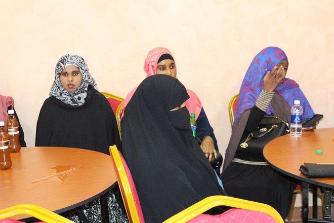 Qaar ka mid ah marti sharaftii kasoo qeybgashay kulankaa