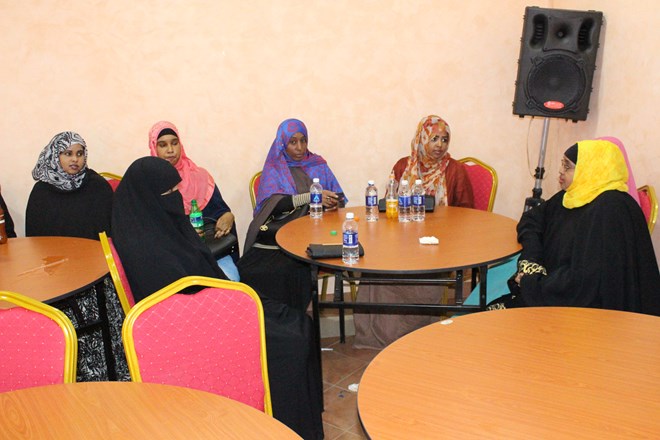 Qaar ka mid ah marti sharaftii kasoo qeybgashay kulankaa