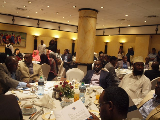 Marti sharaftii kulankaa kasoo qeybgashay