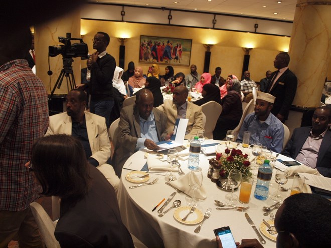 Marti sharaftii kulankaa kasoo qeybgashay