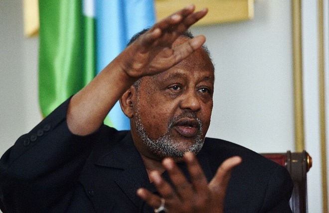 Djibouti's iron-fisted ruler Ismail Omar Guelleh and his Union for the Presidential Majority (UMP) face a fractious opposition Djibouti's iron-fisted ruler Ismail Omar Guelleh and his Union for the Presidential Majority (UMP) face a fractious opposition (AFP Photo/Carl De Souza)