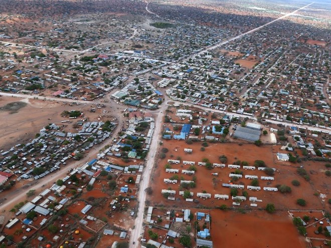 Wajir county on March 31 last year / HEZRON NJOROGE