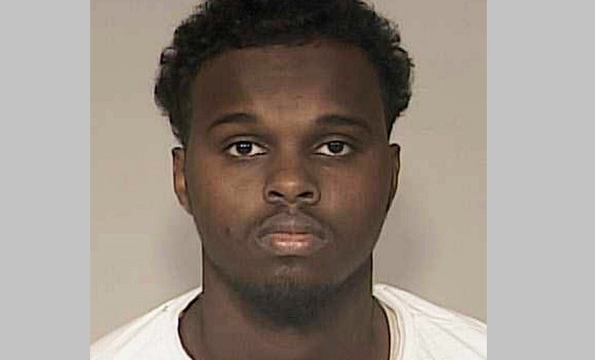 Abdirizak Mohamed Warsame, 20, of Eagan