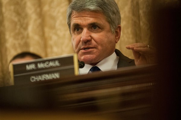Representative Michael McCaul, Republican of Texas and the chairman of the House Homeland Security Committee, speaks at a hearing last week.
GABRIELLA DEMCZUK