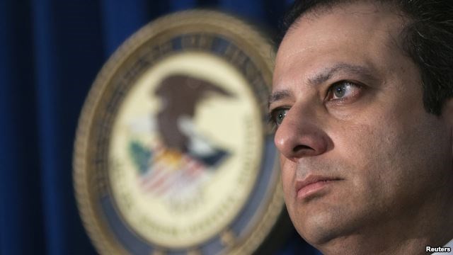 Preet Bharara, United States Attorney for the Southern District of New York.
