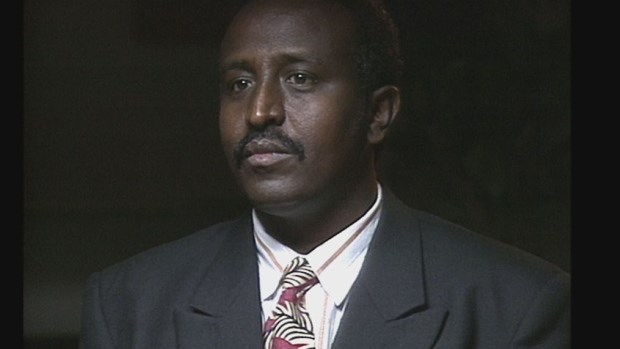Yusuf Abdi Ali, also known as Col. Tukeh, is alleged to have tortured, killed and maimed hundreds of people under Somalia's then-dictator Mohamed Siad Barre. (CBC)