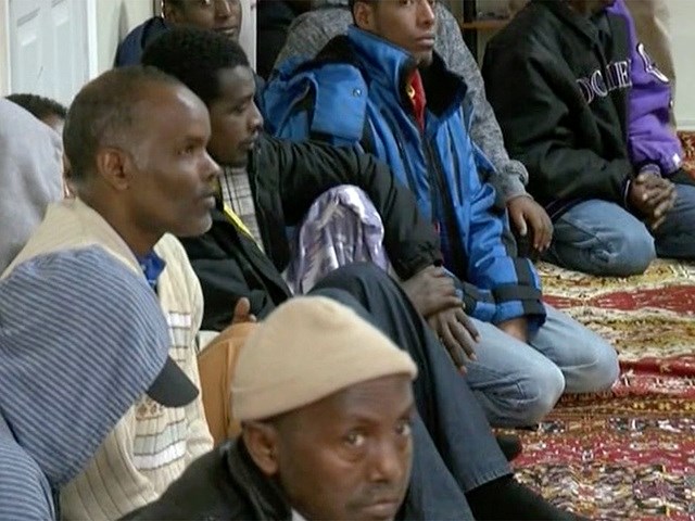 150 Muslim workers at a meat processing plant hope to get their jobs back after they were fired for reportedly walking out of their jobs over an alleged workplace prayer dispute. (Photo/Denver7 reporter Lance Hernandez)