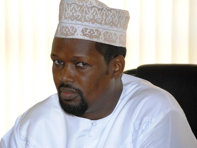 Mandera County Governor Ali Roba./FILE