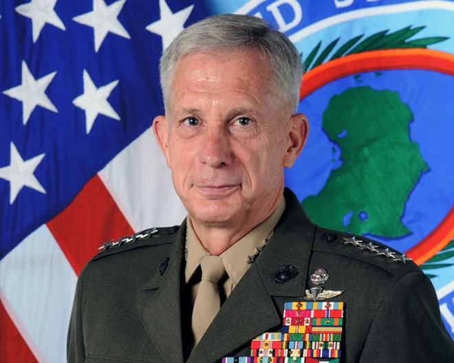 Gen. Thomas Waldhauser, commander U.S. Africa Command.