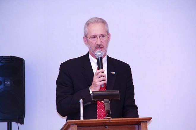 U.S. Ambassador to Somalia Stephen Schwartz.