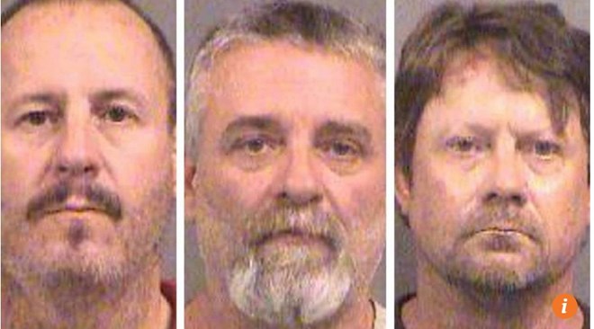 The men are members of a small militia group that calls itself “the Crusaders”, and whose members espouse sovereign citizen, anti-government, anti-Muslim and anti-immigrant extremist beliefs, according to the complaint.