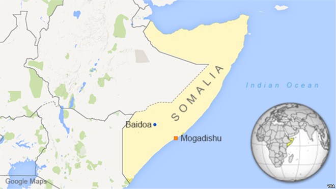 Baidoa, Somalia