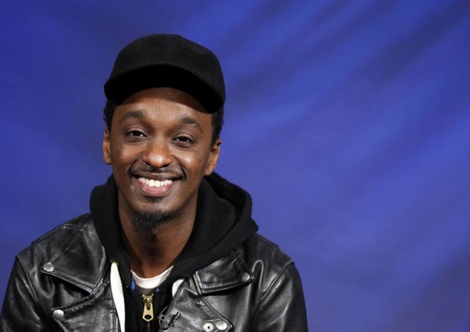 Somali-born Canadian rapper K'naan poses in New York March 29, 2012. REUTERS/Brendan McDermid/File Photo