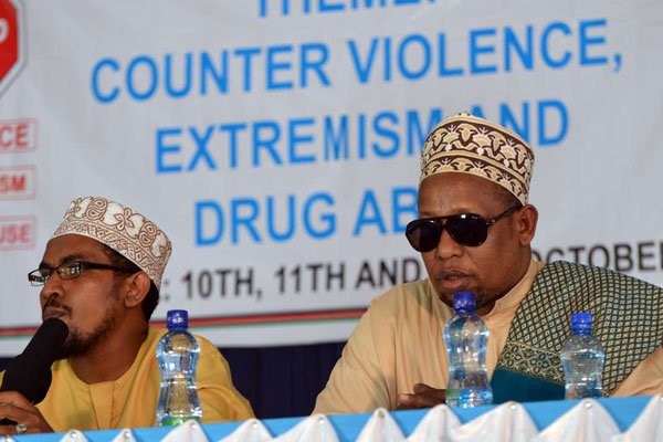 Muslim scholars hold a forum on counter-radicalisation on October 10, 2015 in Mombasa. University students are being recruited into terrorist groups. PHOTO | KEVIN ODIT | NATION MEDIA GROUP